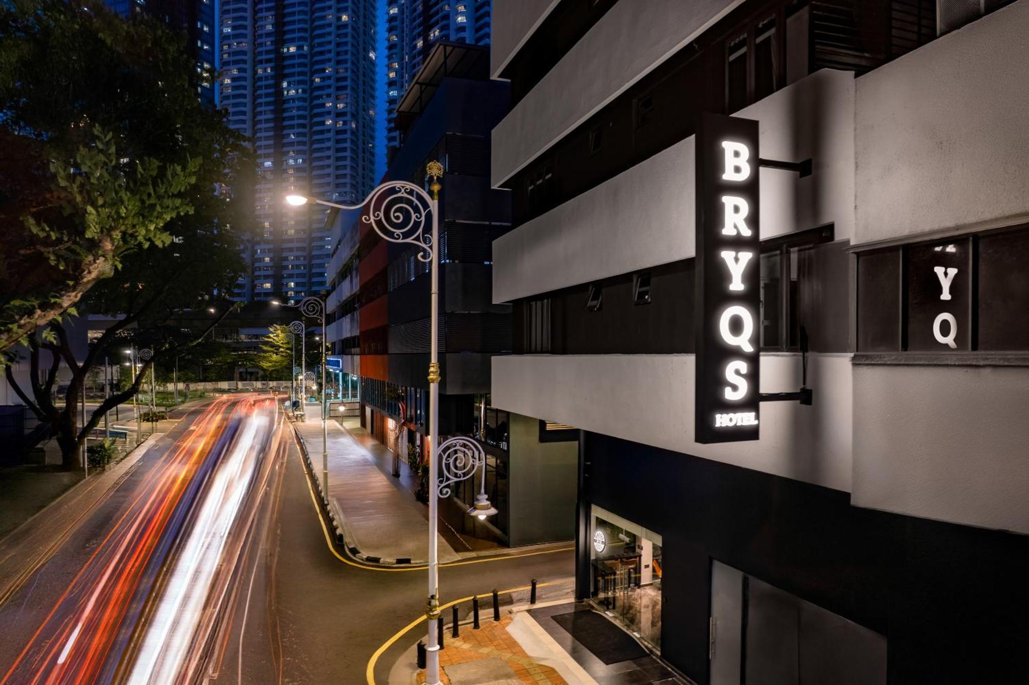 Bryqs Hotel 吉隆坡 外观 照片